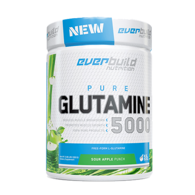 EverBuild Nutrition Glutamine 5000 300g EverBuild Nutrition Glutamine 5000 300g