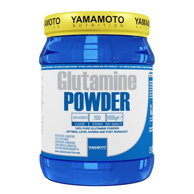 Yamamoto Nutrition Glutamine Powder 1000g Yamamoto Nutrition Glutamine Powder 1000g