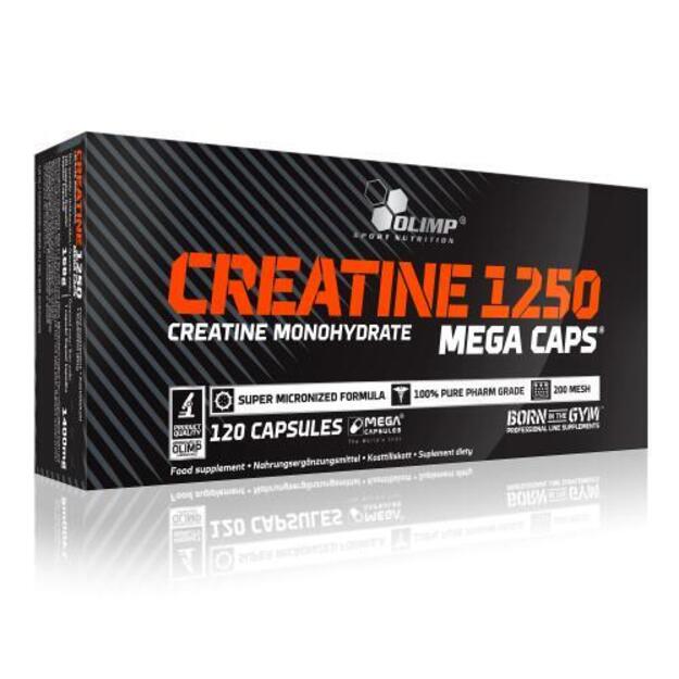 Olimp Creatine 1250 mega 120 kaps Olimp Creatine 1250 mega 120 kaps