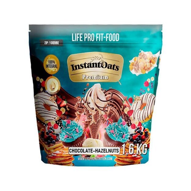 Life Pro Fit Food 1.6 kg tirpios avižos su skoniu 1 Life Pro Fit Food 1.6 kg tirpios avižos su skoniu 1
