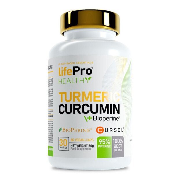 Life Pro Turmeric Curcumin + Bioperine 60 kaps Life Pro Turmeric Curcumin + Bioperine 60 kaps