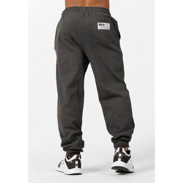 Gorilla Wear Classic Oversized Sweatpants - Dark Gray Melange  5