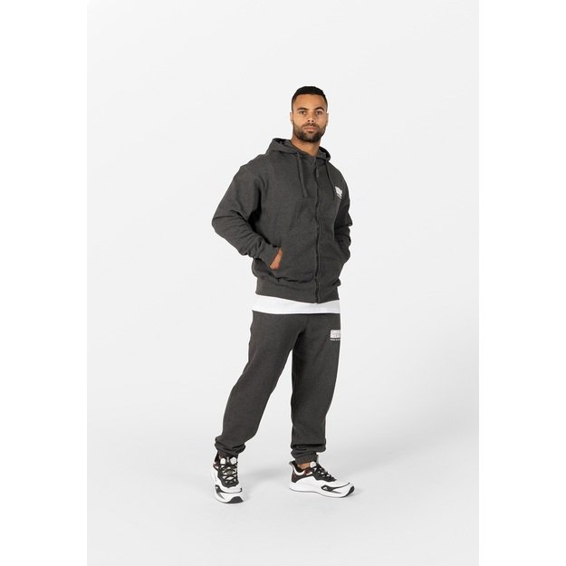Gorilla Wear Classic Oversized Sweatpants - Dark Gray Melange  2