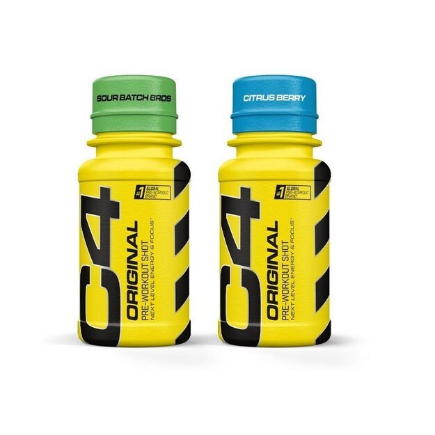 Cellucor® C4® Pre-Workout Shot 1 x 60ml Cellucor® C4® Pre-Workout Shot 1 x 60ml