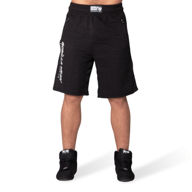 Gorilla Wear Augustine Old School Shorts - Black