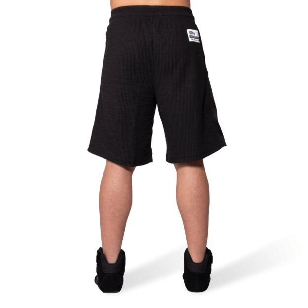 Gorilla Wear Augustine Old School Shorts - Black