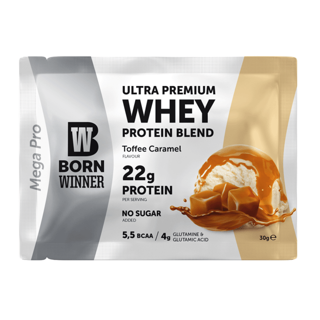 BW Ultra Premium Whey Protein 30 gr (Toffe Caramel) BW Ultra Premium Whey Protein 30 gr (Toffe Caramel)