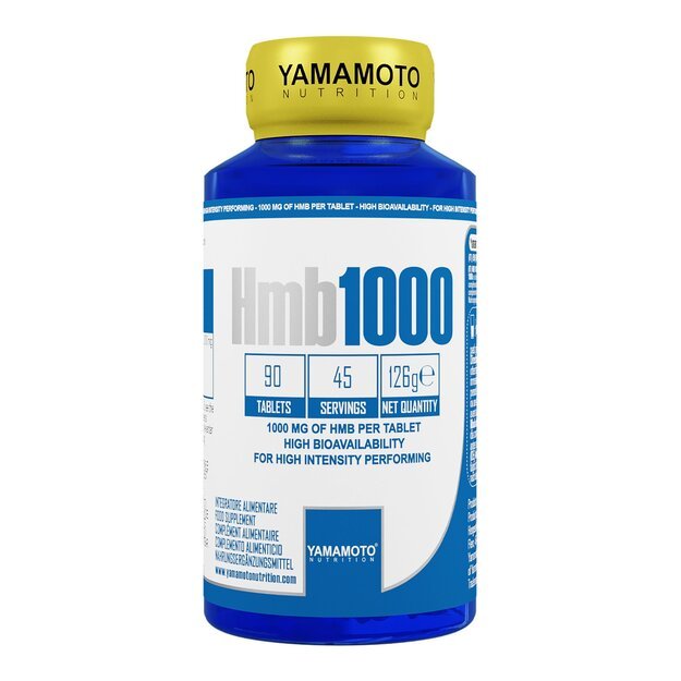 Yamamoto Nutrition HMB 1000 90 tabl. Yamamoto Nutrition HMB 1000 90 tabl.