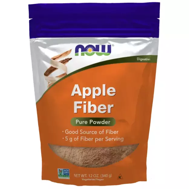 NOW Foods Apple Fiber 340 g NOW Foods Apple Fiber 340 g