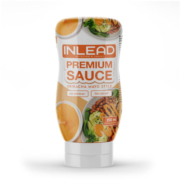 Inlead Premium Sauce 350ml Sriracha Mayo Style Inlead Premium Sauce 350ml Sriracha Mayo Style