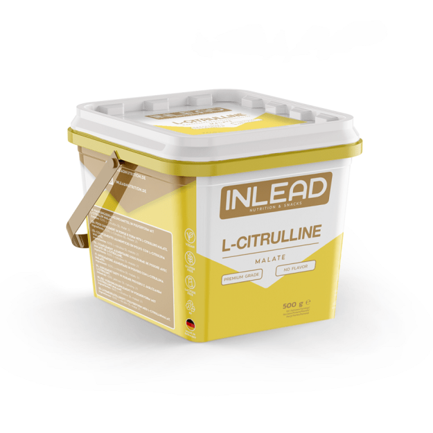 Inlead L-Citrullino Malatas 500g Inlead L-Citrullino Malatas 500g