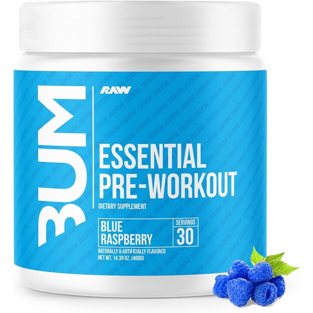 Raw Nutrition CBUM Essential pre workout 405g Raw Nutrition CBUM Essential pre workout 405g