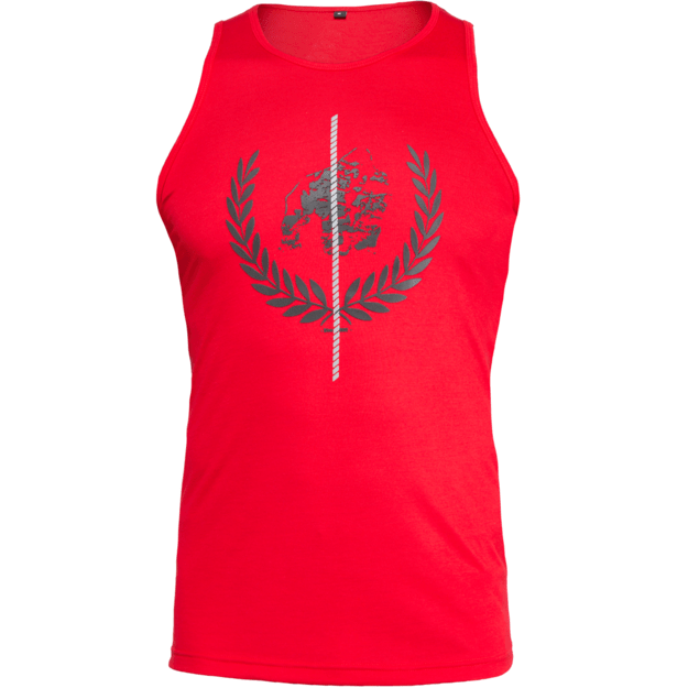 Gorilla Wear Rock Hill Tank Top - Red