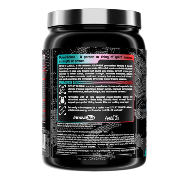 Nutrex Outlift Clinical Miami Vice 628 gr. 1 Nutrex Outlift Clinical Miami Vice 628 gr. 1