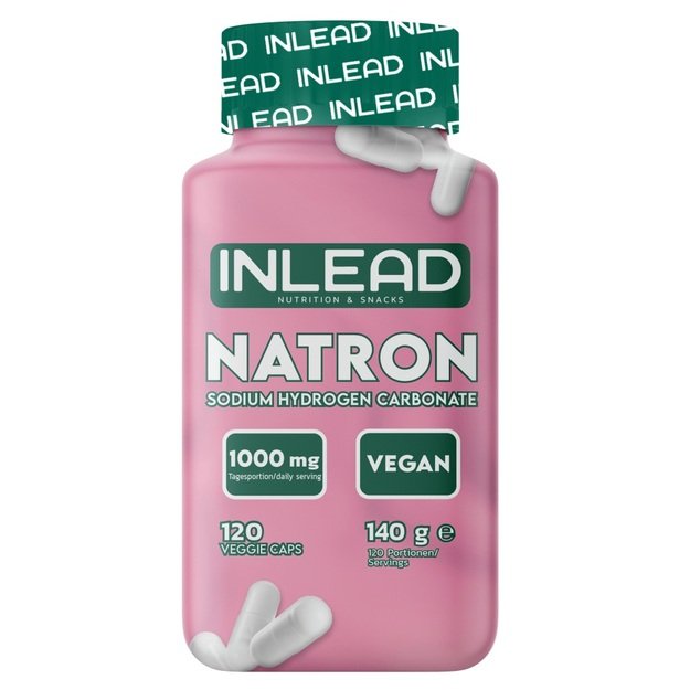 Inlead Natron 120 veg.kaps (skrandžio rūg&scaron;tingumui mažinti)