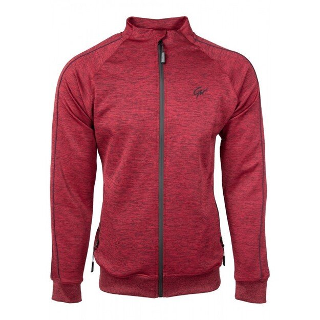 Gorilla Wear Wenden Track Jacket - Burgundy Red