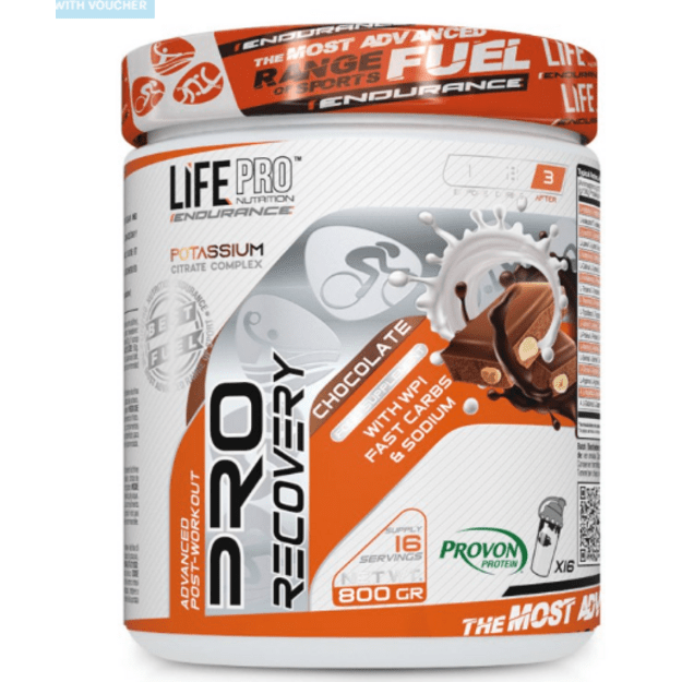 Life Pro Nutrition Endurance Recovery Pro 800 g Chocolate