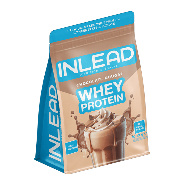 Inlead Whey Protein 1000g Chocolate Nougat Inlead Whey Protein 1000g Chocolate Nougat