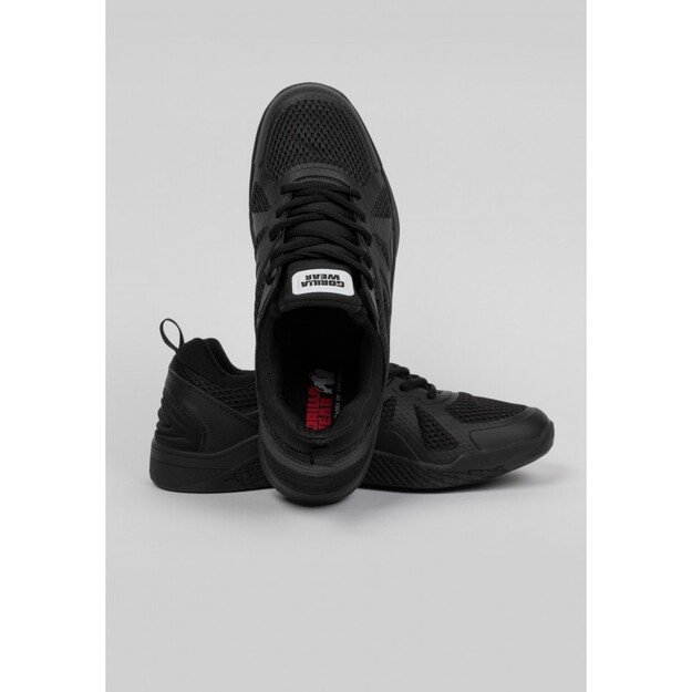 Gorilla Wear Gym Hybrids - training shoes black (juodi)