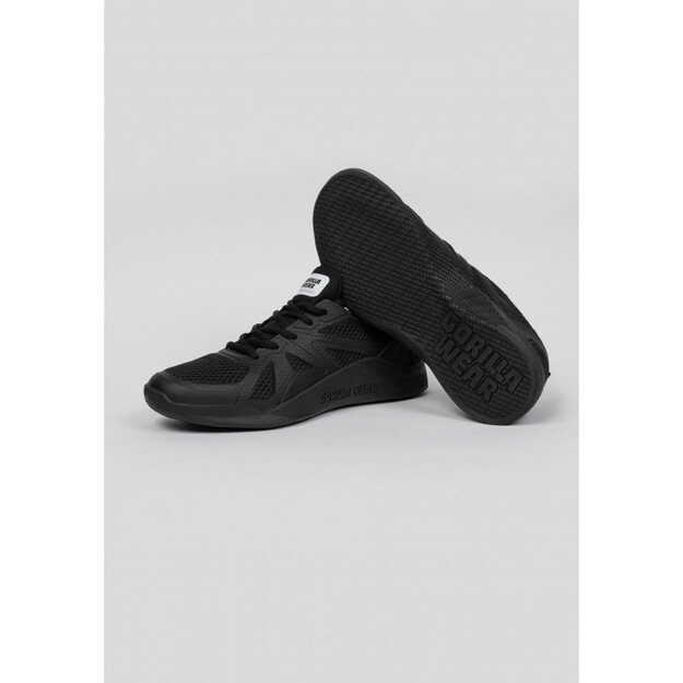 Gorilla Wear Gym Hybrids - training shoes black (juodi)