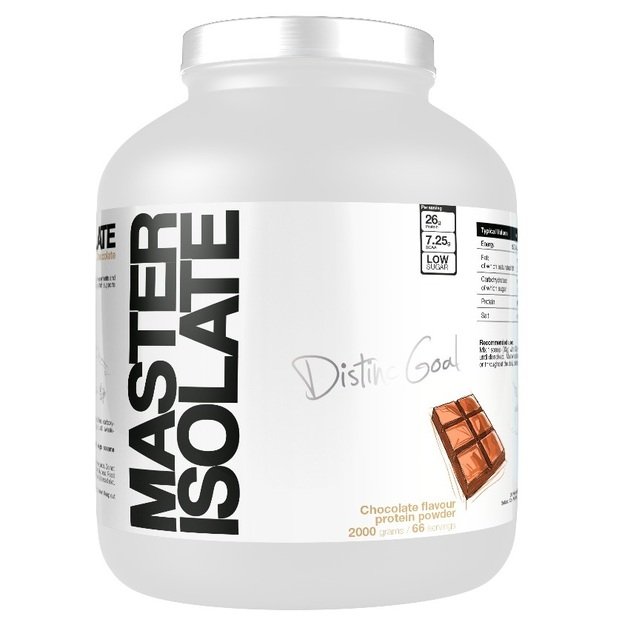 MASTER ISOLATE 100% izoliatas 2000g 2 MASTER ISOLATE 100% izoliatas 2000g 2