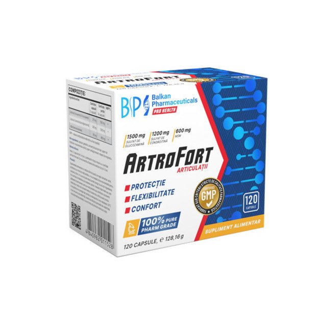 BalkanPharmaceuticals ArtroFort 120 kaps BalkanPharmaceuticals ArtroFort 120 kaps