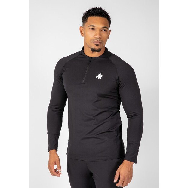 Gorilla Wear Hamilton Hybrid Long Sleeve - Black