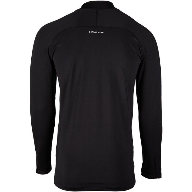 Gorilla Wear Hamilton Hybrid Long Sleeve - Black