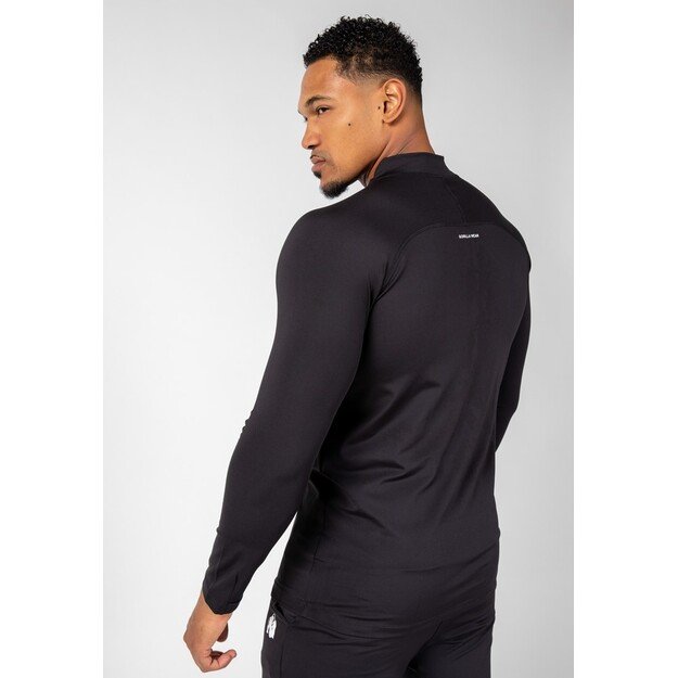 Gorilla Wear Hamilton Hybrid Long Sleeve - Black