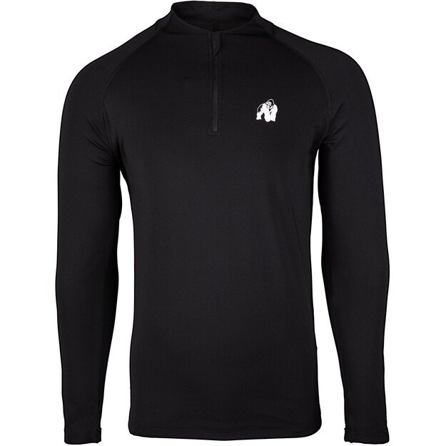 Gorilla Wear Hamilton Hybrid Long Sleeve - Black