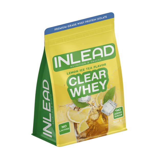 Inlead Clear Whey Isolate 500g Lemon Ice Tea