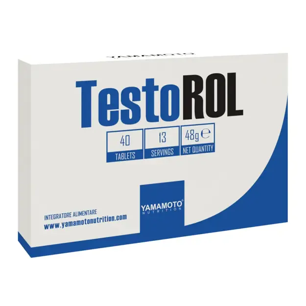 Yamamoto Nutrition TestoROL 40 tabl. (tostesterono skatintojas)