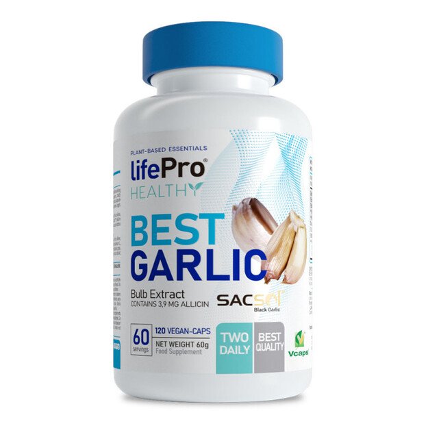 Life Pro Best Garlic 120 kaps (juodųjų česnakų ekstraktas)