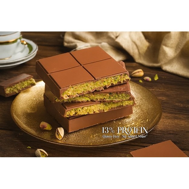 Life Pro Fit Food Dubite Chocolate Bar 13% Protein 100g 1