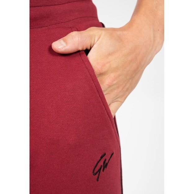 Gorilla Wear Banks Pants - Burgundy Red/Black