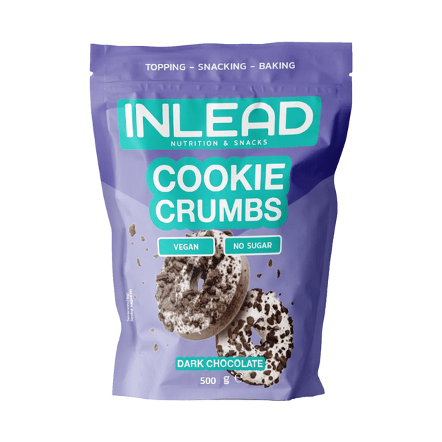 Inlead Cookie Crumbs 500g (Sausainių trupiniai)