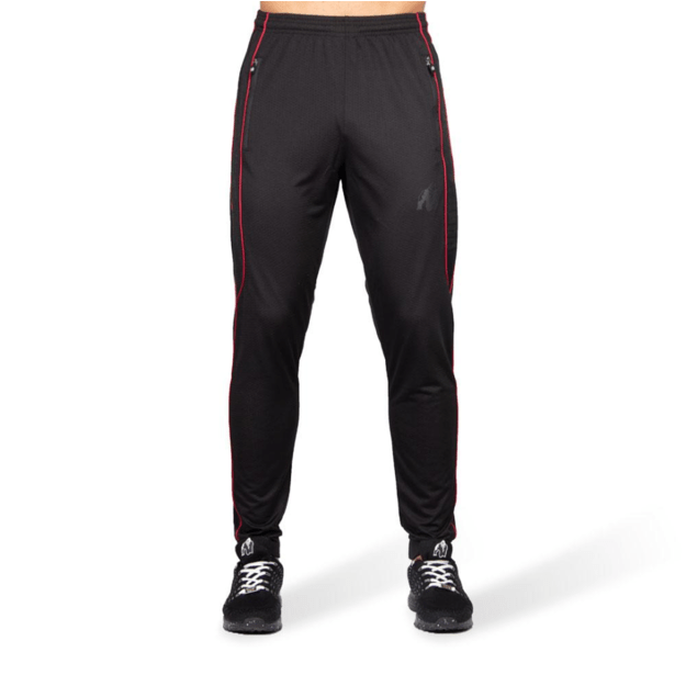 Gorilla Wear Branson Pants - Black/Red