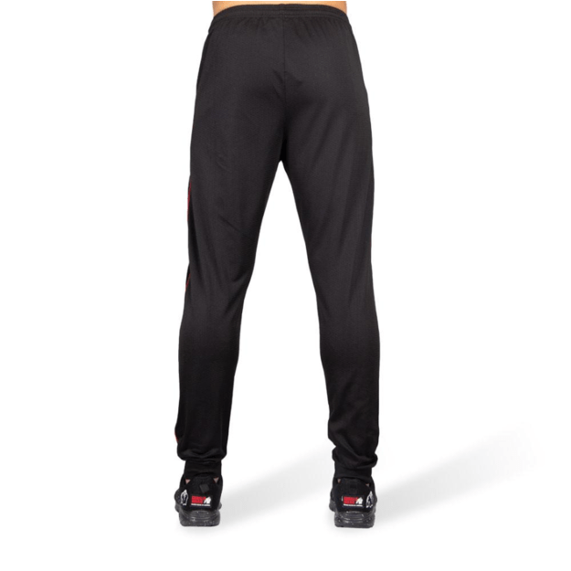 Gorilla Wear Branson Pants - Black/Red