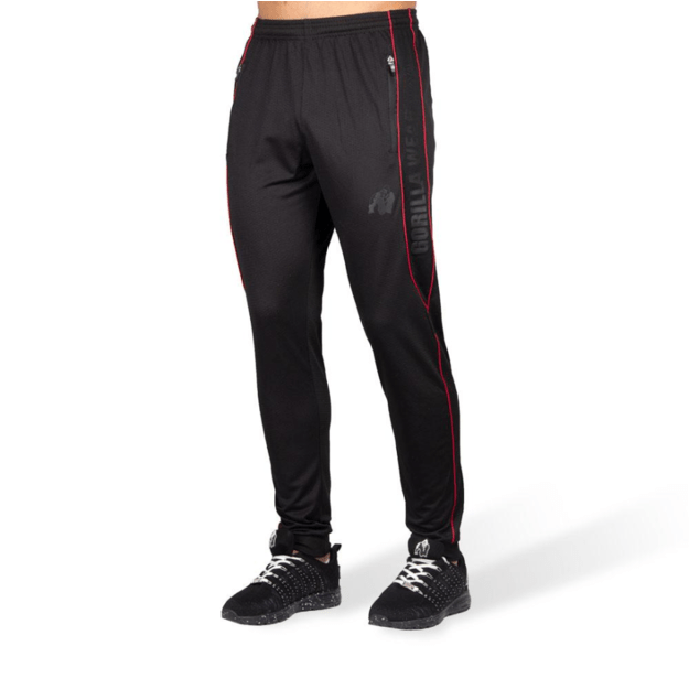 Gorilla Wear Branson Pants - Black/Red