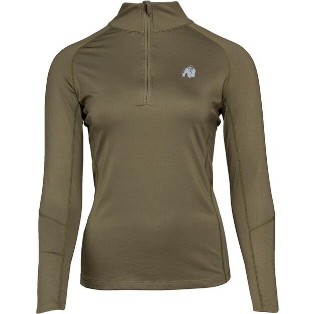 Gorilla Wear Melissa Long Sleeve - Army Green