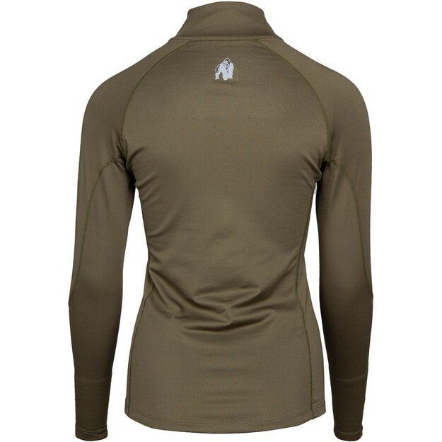 Gorilla Wear Melissa Long Sleeve - Army Green