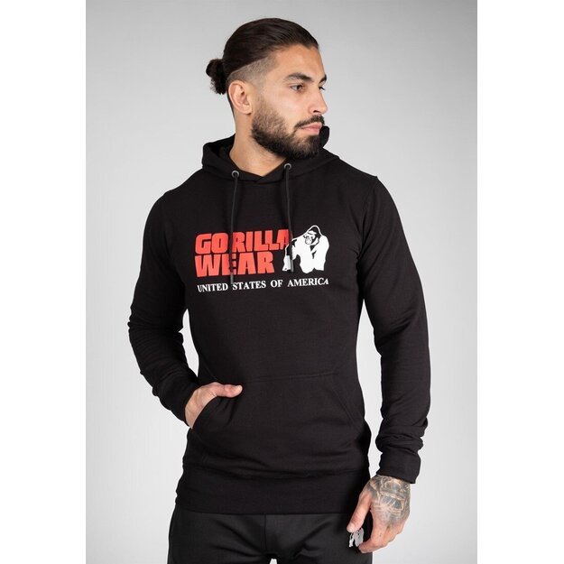 Gorilla Wear Classic Hoodie - Black