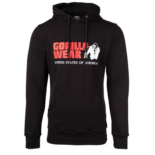 Gorilla Wear Classic Hoodie - Black