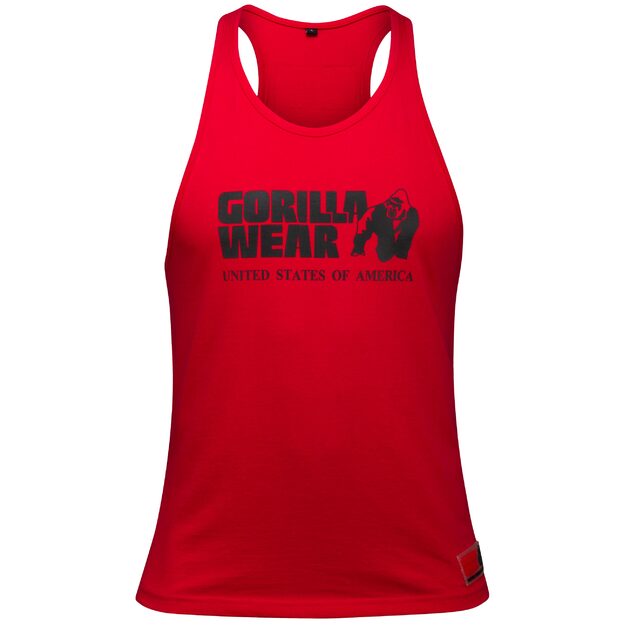 Gorilla Wear Classic Tank Top (raudona) 