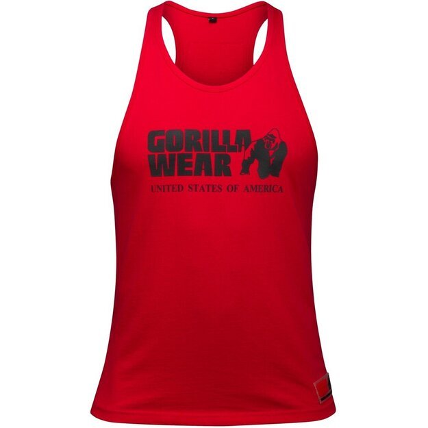 Gorilla Wear Classic Tank Top (raudona) 