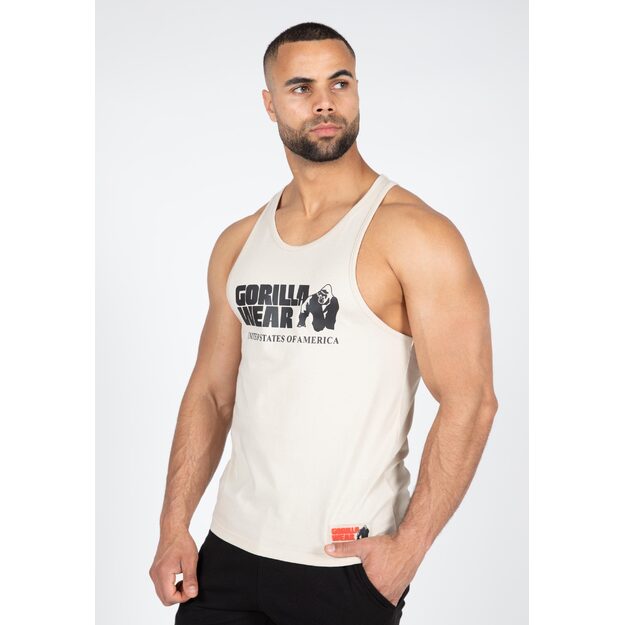 Gorilla Wear Classic Tank Top (beige) 1