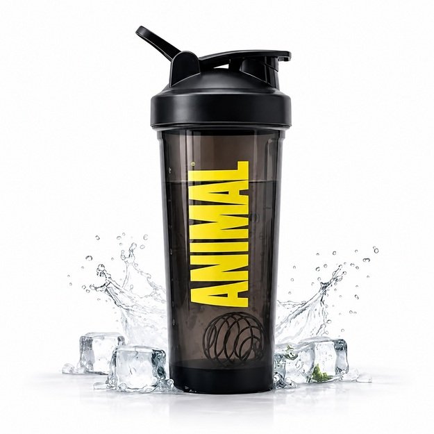 Animal Shaker Black with Yellow - 600 ml.