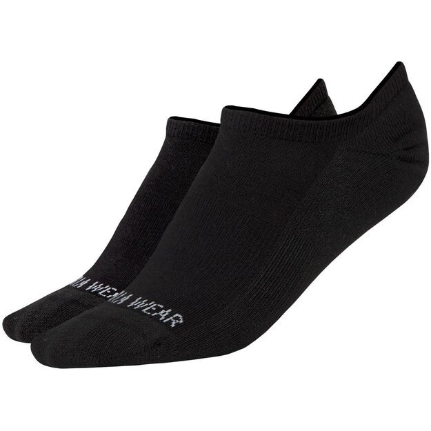 Gorilla Wear Ankle Socks 2-poros pakuotėje - Black