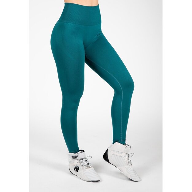 Gorilla Wear Yava Seamless Leggings - Green