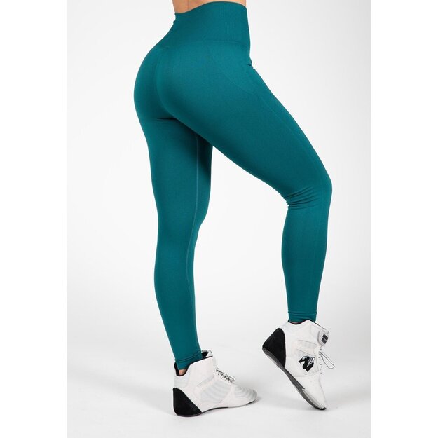 Gorilla Wear Yava Seamless Leggings - Green